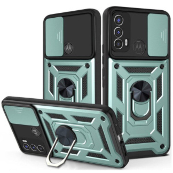 Фото - Чохол для смартфону
 BeCover Military for Motorola Moto E30 / E40 Dark Green (708184)